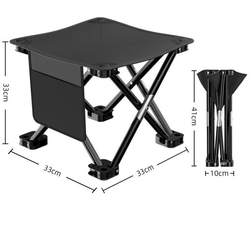 NEW Picnic Chair, Camping Chair for Kids, Supports up to 350KG, Outdoor Picnic, Portable Camping Chair, 130CM Tall