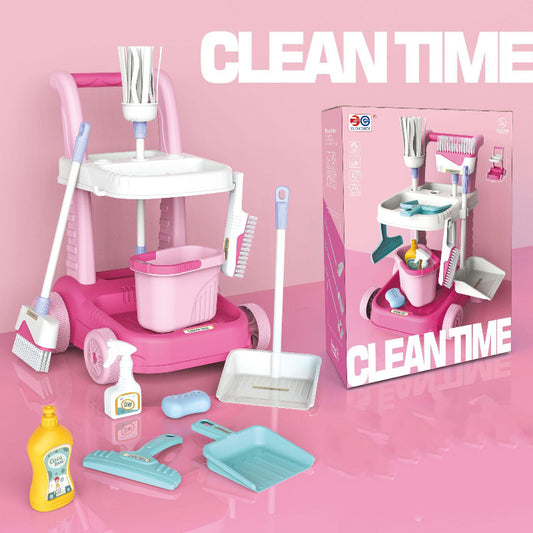 Kids' toy cleaning kit, kids' toys