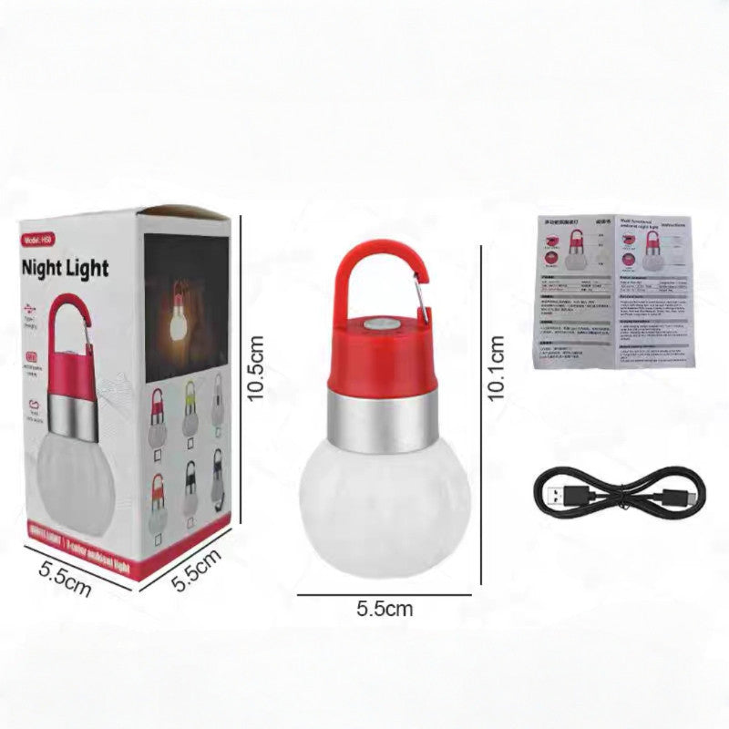 ไฟอเนกประสงค์ พกพาได้ และถอดประกอบได้ เหมาะสำหรับการตั้งแคมป์ กิจกรรมกลางแจ้ง และการใช้งานในร่ม