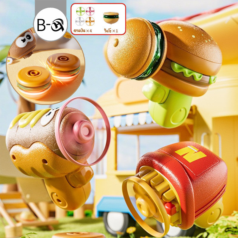 B