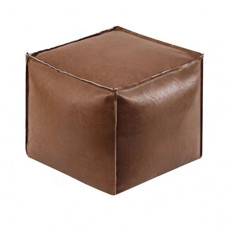 เก้าอี้หนัง/ตู้เก็บของในบ้านแบบ 2in1 ทำความสะอาดง่าย