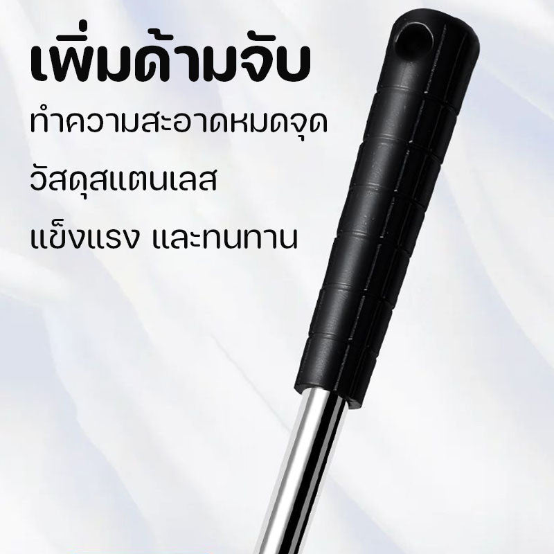 ไม้ขัดตู้ปลา แปรงขัดตู้ปลา ขัดตระใคร่ ช่วยในการทำความสะอาดตู้ปลา บ่อปลา สามารถใช้ได้ทั้งสองด้าน