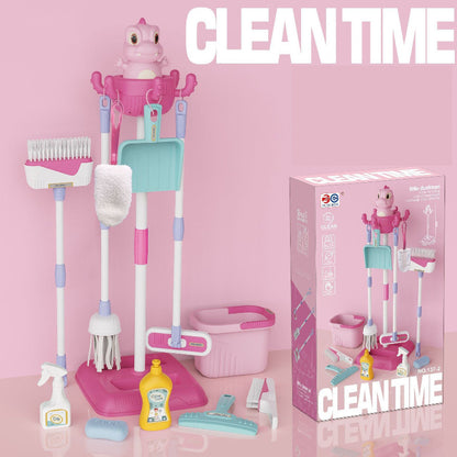 ชุดอุปกรณ์ทำความสะอาดของเล่นเด็ก ของเล่นเด็ก