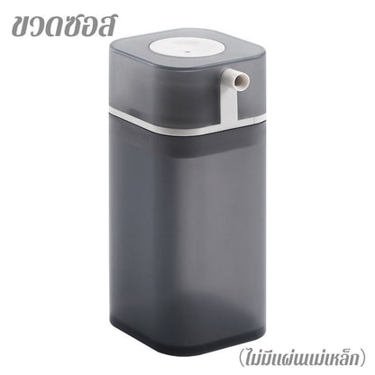 กระปุกเก็บเครื่องปรุง แบบแม่เหล็ก 100ML กล่องเก็บเครื่องเทศครัว ติดผนัง ติดตู้เย็น ใช้ง่าย ประหยัดพื้นที่