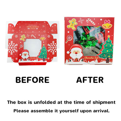 คริสต์มา ของเล่นแมว 13/16/23 PCS สลูกบอลแมว ของเล่นอุปกรณ์เสริม ของเล่นสัตว์เลี้ยงโต้ตอบ ให้แมวผ่อนคลาย