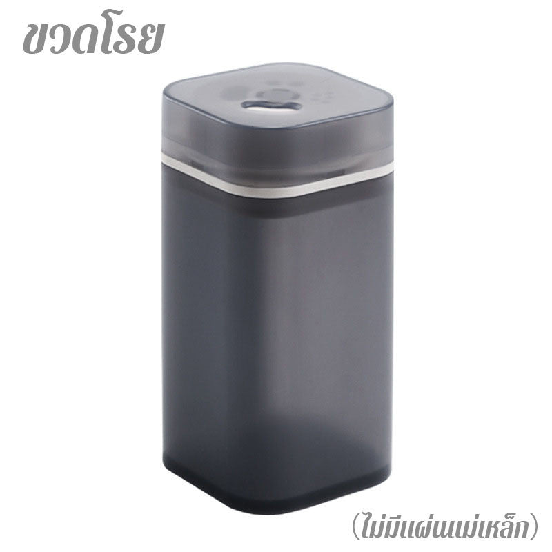 กระปุกเก็บเครื่องปรุง แบบแม่เหล็ก 100ML กล่องเก็บเครื่องเทศครัว ติดผนัง ติดตู้เย็น ใช้ง่าย ประหยัดพื้นที่