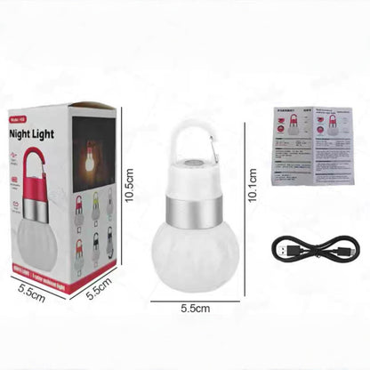 ไฟอเนกประสงค์ พกพาได้ และถอดประกอบได้ เหมาะสำหรับการตั้งแคมป์ กิจกรรมกลางแจ้ง และการใช้งานในร่ม