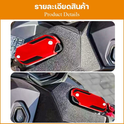 ฝาครอบหม้อน้ํามันเบรค HONDA Click 125/CLICK 160 ฝาครอบหม้อน้ํามันเบรค อลูมิเนียมอัลลอยด์ หลายสี ติดตั้งง่าย