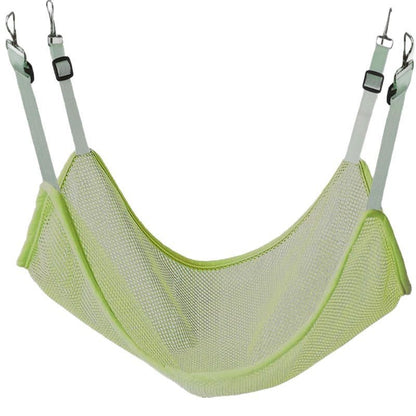 Pet hammock, pet blanket, breathable mesh fabric, sleeping bed, cat hammock bed, adjustable, cat play swing, cat hanging cage