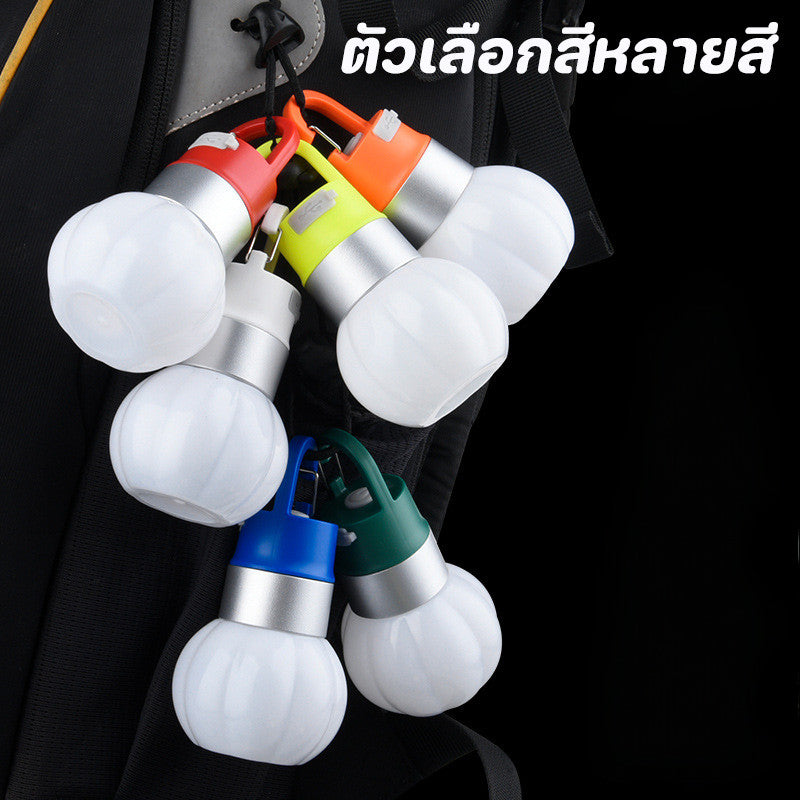 ไฟอเนกประสงค์ พกพาได้ และถอดประกอบได้ เหมาะสำหรับการตั้งแคมป์ กิจกรรมกลางแจ้ง และการใช้งานในร่ม