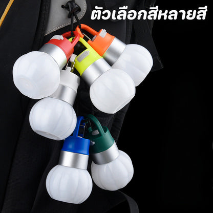 ไฟอเนกประสงค์ พกพาได้ และถอดประกอบได้ เหมาะสำหรับการตั้งแคมป์ กิจกรรมกลางแจ้ง และการใช้งานในร่ม