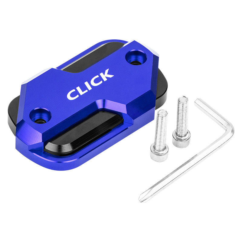 ฝาครอบหม้อน้ํามันเบรค HONDA Click 125/CLICK 160 ฝาครอบหม้อน้ํามันเบรค อลูมิเนียมอัลลอยด์ หลายสี ติดตั้งง่าย