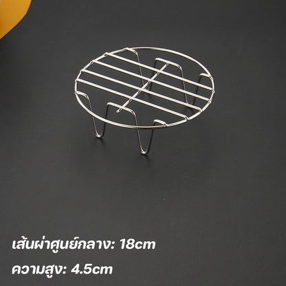 ตะแกรงนึ่งสแตนเลสหนา เหมาะสำหรับนึ่งซาลาเปาและรักษาความร้อนของอาหาร