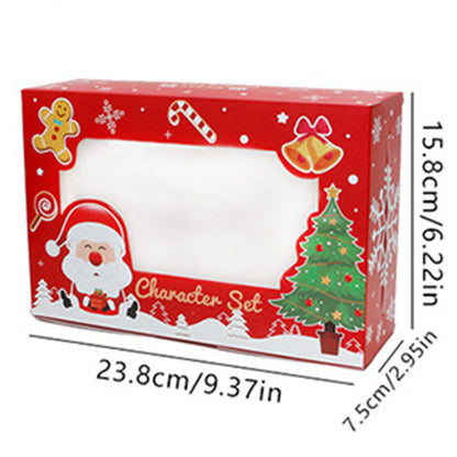 คริสต์มา ของเล่นแมว 13/16/23 PCS สลูกบอลแมว ของเล่นอุปกรณ์เสริม ของเล่นสัตว์เลี้ยงโต้ตอบ ให้แมวผ่อนคลาย