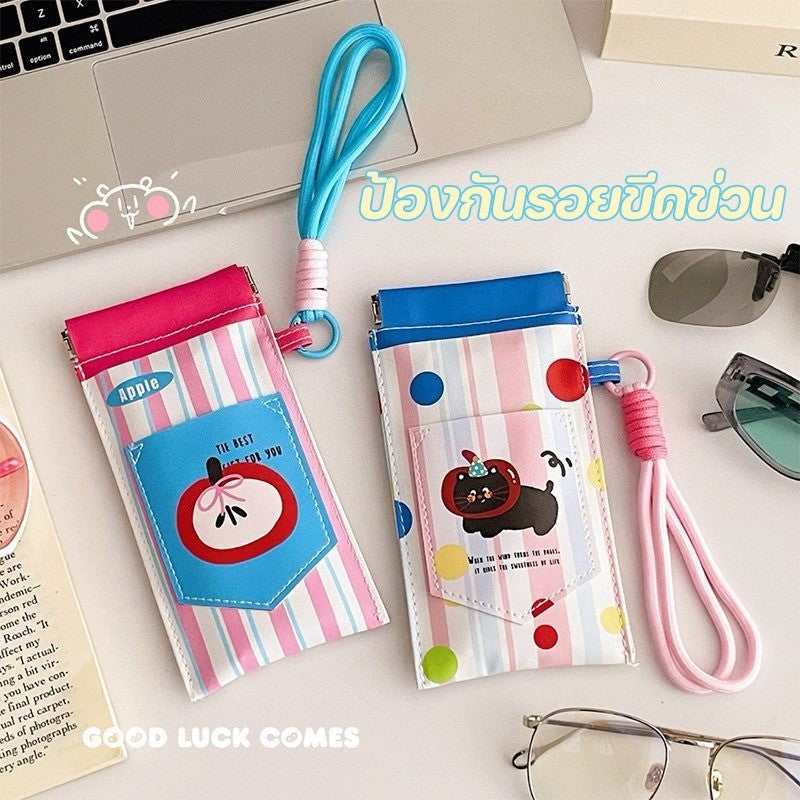 กระเป๋าแว่น ซิลิโคน กันน้ำ กันฝุ่น มัลติฟังก์ชั่น พกพาใส่เหรียญ ของขนาดเล็ก ซองเก็บของความจุมาก