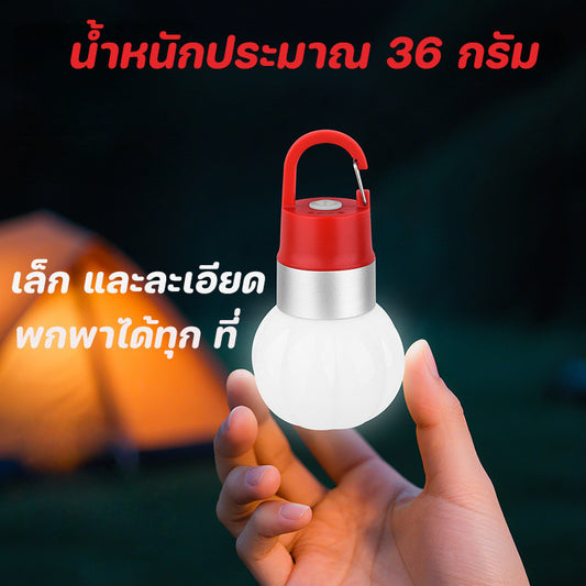 ไฟอเนกประสงค์ พกพาได้ และถอดประกอบได้ เหมาะสำหรับการตั้งแคมป์ กิจกรรมกลางแจ้ง และการใช้งานในร่ม