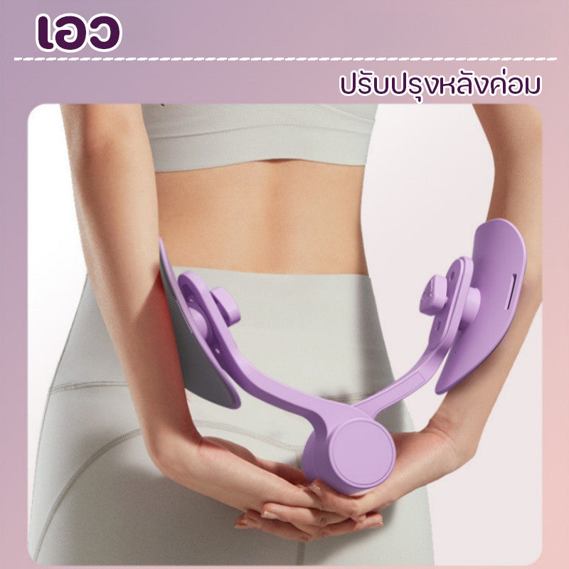 การฝึกน่อง เครื่องออกกำลังกายขา เครื่องบริหารกล้ามเนื้อขา ต้นขาเรียว+ก้นกระชับ ที่ลดต้นขา มีเทปยึด ความต้านทานปรับได้