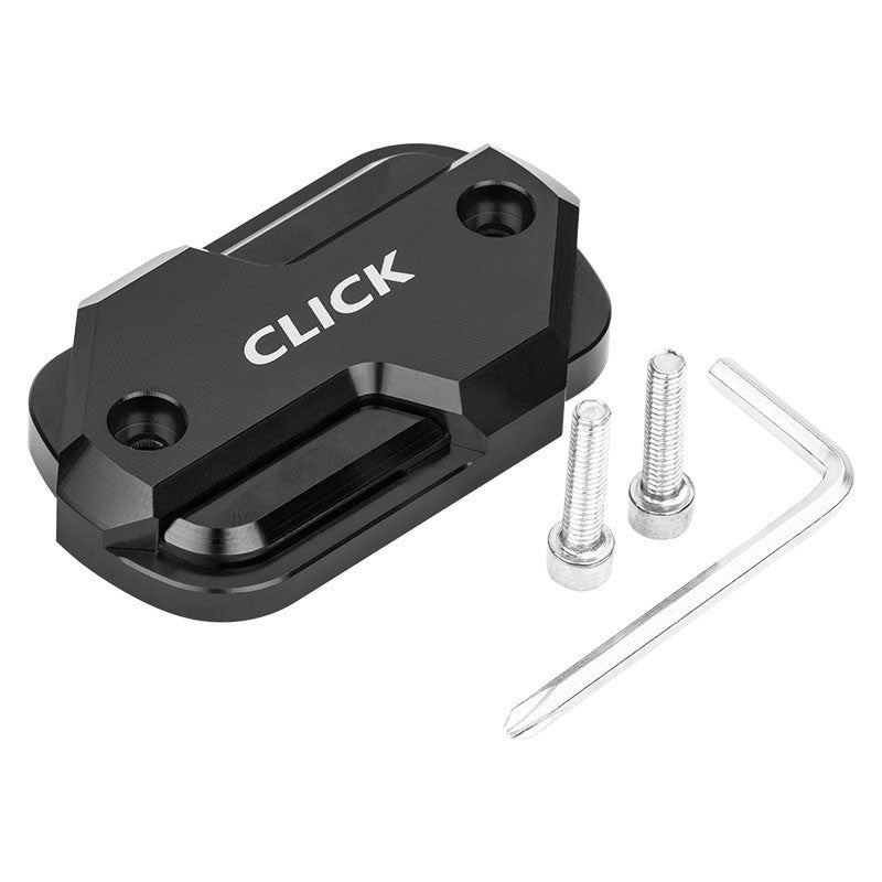 ฝาครอบหม้อน้ํามันเบรค HONDA Click 125/CLICK 160 ฝาครอบหม้อน้ํามันเบรค อลูมิเนียมอัลลอยด์ หลายสี ติดตั้งง่าย