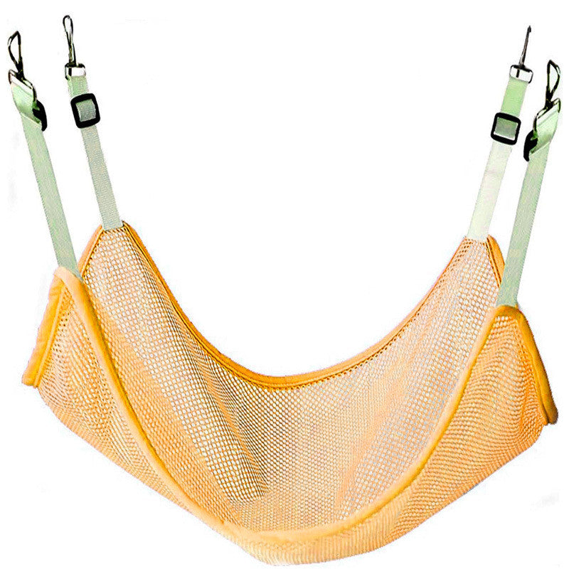 Pet hammock, pet blanket, breathable mesh fabric, sleeping bed, cat hammock bed, adjustable, cat play swing, cat hanging cage
