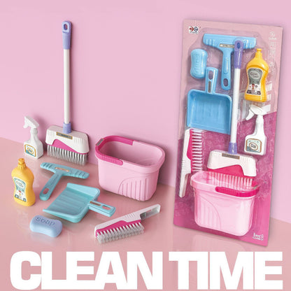 ชุดอุปกรณ์ทำความสะอาดของเล่นเด็ก ของเล่นเด็ก