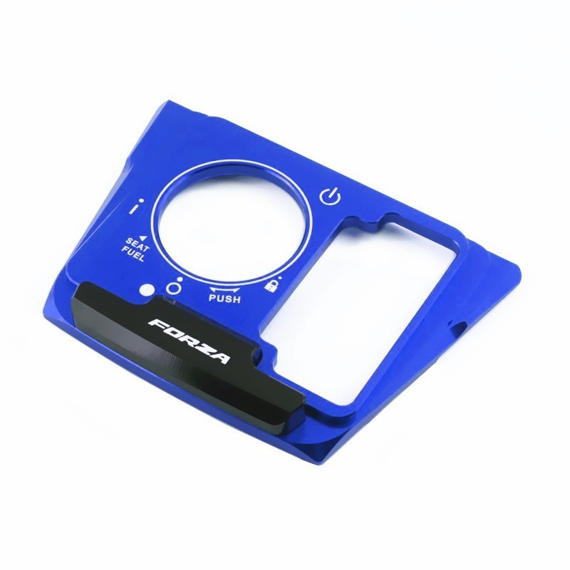 ฝาครอบสวิตช์ Honda Forza 300-350 ️ วัสดุ อัลลอยด์ทนทาน 4 สี ไม่จำเป็น กันน้ำ100% กันขีดข่วน