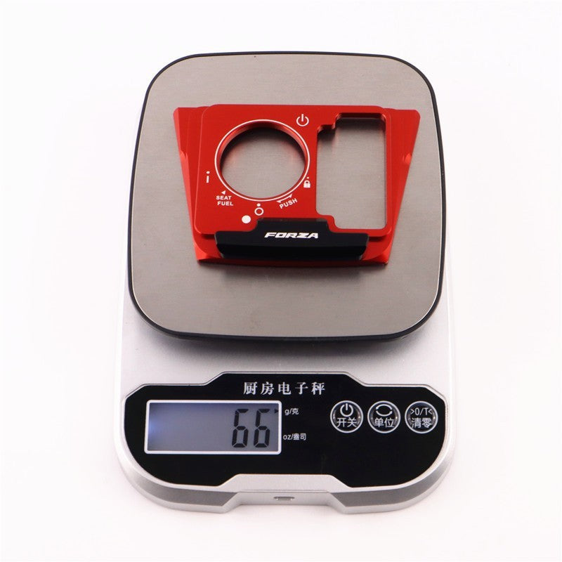 ฝาครอบสวิตช์ Honda Forza 300-350 ️ วัสดุ อัลลอยด์ทนทาน 4 สี ไม่จำเป็น กันน้ำ100% กันขีดข่วน