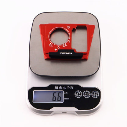 ฝาครอบสวิตช์ Honda Forza 300-350 ️ วัสดุ อัลลอยด์ทนทาน 4 สี ไม่จำเป็น กันน้ำ100% กันขีดข่วน