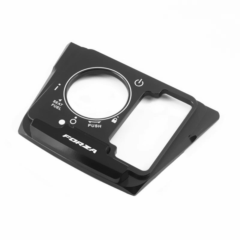 ฝาครอบสวิตช์ Honda Forza 300-350 ️ วัสดุ อัลลอยด์ทนทาน 4 สี ไม่จำเป็น กันน้ำ100% กันขีดข่วน