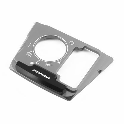 ฝาครอบสวิตช์ Honda Forza 300-350 ️ วัสดุ อัลลอยด์ทนทาน 4 สี ไม่จำเป็น กันน้ำ100% กันขีดข่วน