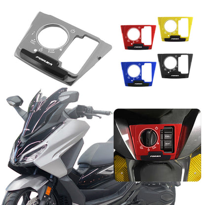 ฝาครอบสวิตช์ Honda Forza 300-350 ️ วัสดุ อัลลอยด์ทนทาน 4 สี ไม่จำเป็น กันน้ำ100% กันขีดข่วน