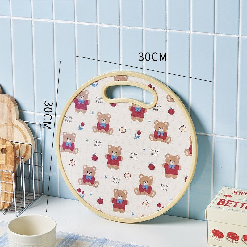 เขียงพลาสติก เขียงสองด้าน วัสดุ PP ป้องกันเชื้อรา ด้านเพื่อป้องกันเชื้อรา แยกอาหารดิบและอาหารปรุงสุก