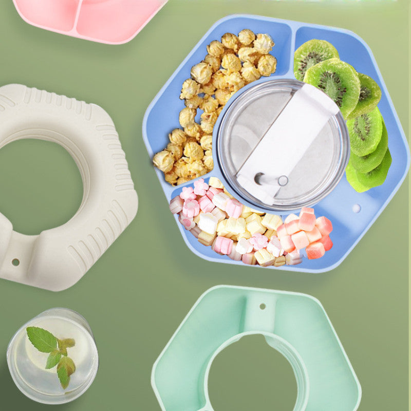 ถาดอาหารซิลิโคน, อุปกรณ์กันลื่นสำหรับแก้ว Stanley, ปลอกหุ้มแก้ว