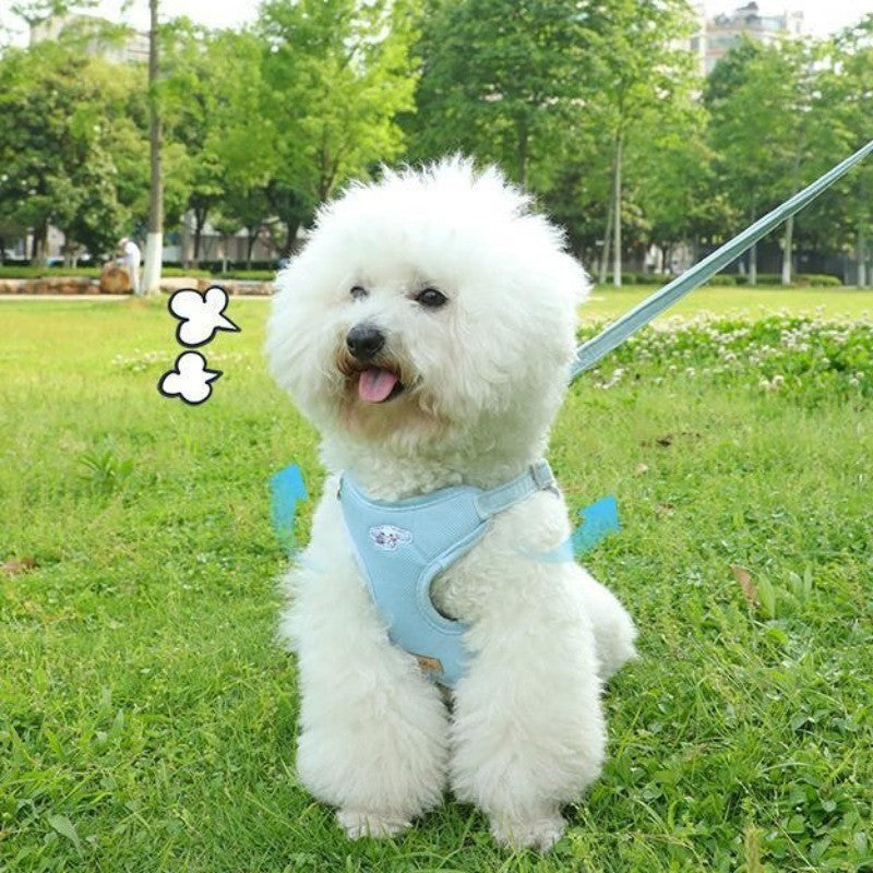 รัดอกสัตว์เลี้ยง สายจูงสุนัข สายจูงแมว  สายจูงสุนัข พันธุ์กลาง-ใหญ่  หลายสี ทนทาน