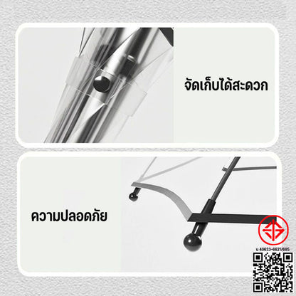 ปืนฉีดน้ำ 2in1 พร้อมร่ม ของเล่นปืนฉีดน้ำร่ม สร้างสรรค์ ของเล่นกลางแจ้งขนาดใหญ่ สงกรานต์