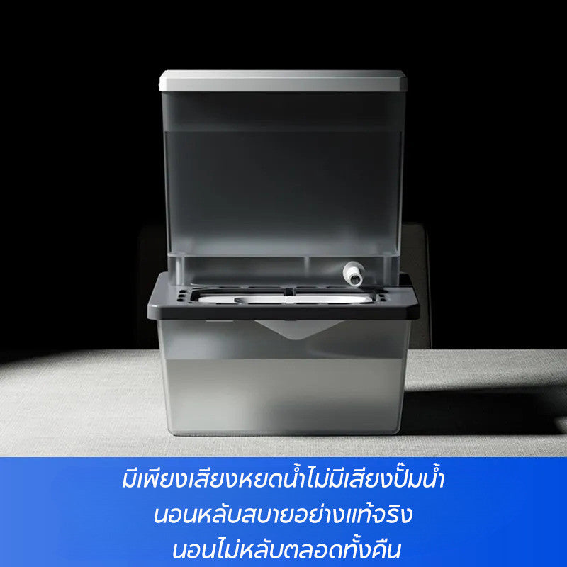 Automatic Pet Water Fountain (for cats and dogs), no electricity needed, 2L capacity, small water bowl, sensor system, fresh circulating water.