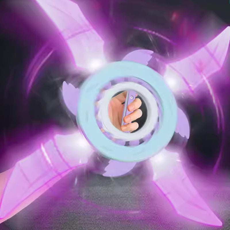 B