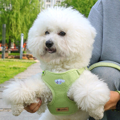 รัดอกสัตว์เลี้ยง สายจูงสุนัข สายจูงแมว  สายจูงสุนัข พันธุ์กลาง-ใหญ่  หลายสี ทนทาน