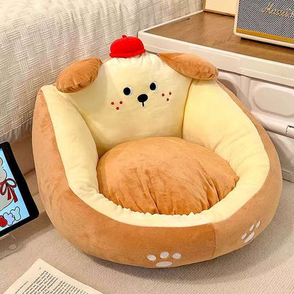 F