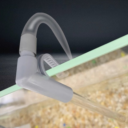 เครื่องเปลี่ยนน้ำตู้ปลา อัตโนมัติ ดูดตะกอน ดูดขี้ปลา ทำความสะอาดทราย สำหรับตู้ปลาเล็ก