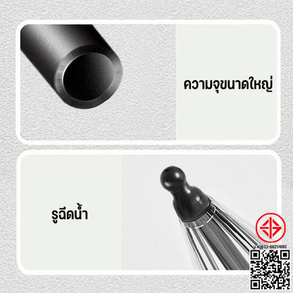 ปืนฉีดน้ำ 2in1 พร้อมร่ม ของเล่นปืนฉีดน้ำร่ม สร้างสรรค์ ของเล่นกลางแจ้งขนาดใหญ่ สงกรานต์