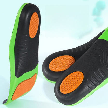 แผ่นรองเท้าแก้ไขอุ้งเท้า สำหรับเท้าแบนโดยเฉพาะ EVA ออกแบบกันลื่น รองรับอุ้งเท้า ยืนนานไม่เหนื่อย