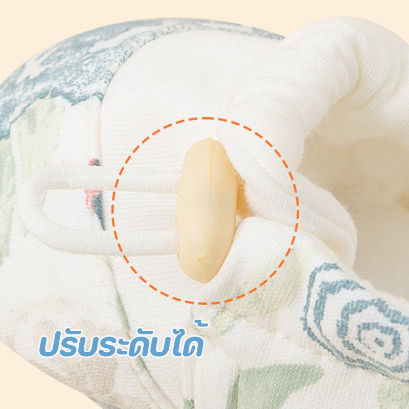 รองเท้าเด็กแรกเกิด 0-12 เดือน ฤดูร้อน ผ้าmeshระบายอากาศ กันลื่น นุ่มสบาย