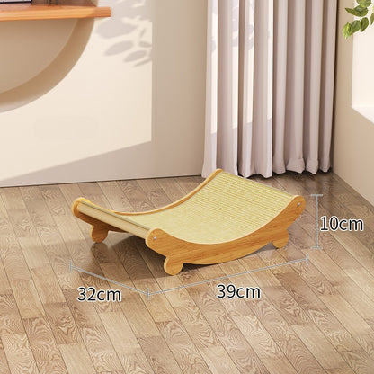 Cat bed, dog house, dog bed, cat bed, wooden cat condo. Takes up little space, strong, cool, and well-ventilated.