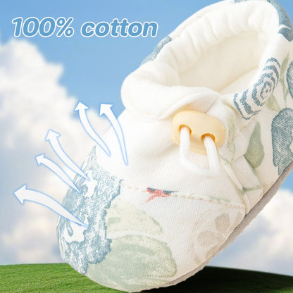 รองเท้าเด็กแรกเกิด 0-12 เดือน ฤดูร้อน ผ้าmeshระบายอากาศ กันลื่น นุ่มสบาย