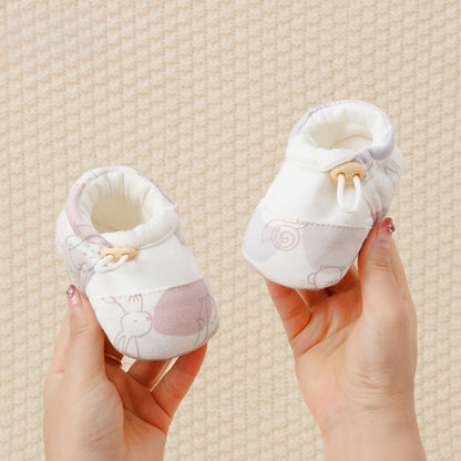 รองเท้าเด็กแรกเกิด 0-12 เดือน ฤดูร้อน ผ้าmeshระบายอากาศ กันลื่น นุ่มสบาย