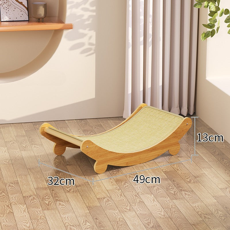 Cat bed, dog house, dog bed, cat bed, wooden cat condo. Takes up little space, strong, cool, and well-ventilated.