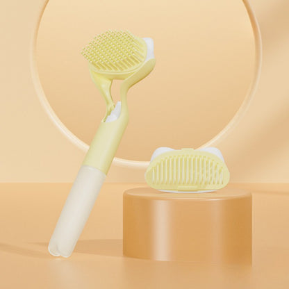 Pet brush, massage brush, fur spray, for both wet and dry use