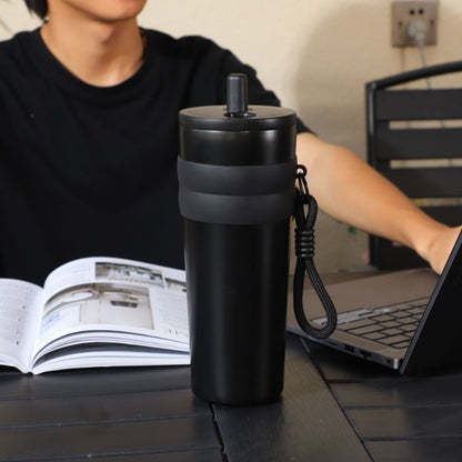 Mladen 710ML ถ้วยเก็บความร้อน 316 สแตนเลส ทั้งร้อนและเย็น รักษาอุณหภูมิ ถ้วยน้ำแข็ง