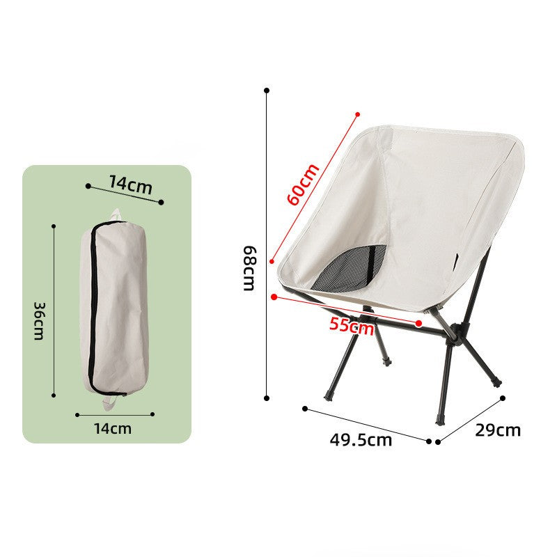 NEW Picnic Chair, Camping Chair for Kids, Supports up to 350KG, Outdoor Picnic, Portable Camping Chair, 130CM Tall