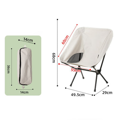 NEW Picnic Chair, Camping Chair for Kids, Supports up to 350KG, Outdoor Picnic, Portable Camping Chair, 130CM Tall